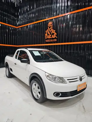 VOLKSWAGEN SAVEIRO 1.6 MI CS 8V FLEX 2P MANUAL G.V
