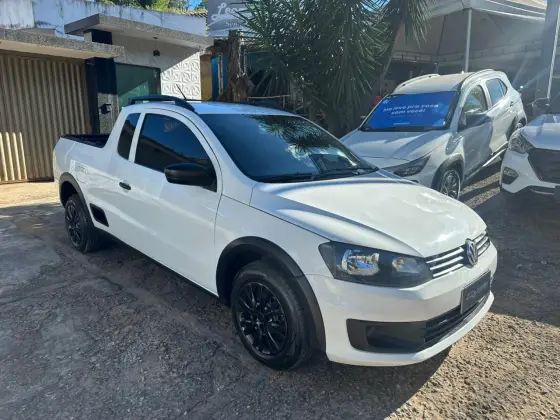 VOLKSWAGEN SAVEIRO 1.6 MI TRENDLINE CE 8V FLEX 2P MANUAL