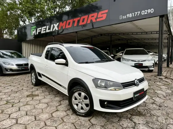 VOLKSWAGEN SAVEIRO 1.6 MI TROOPER CE 8V FLEX 2P MANUAL G.VI