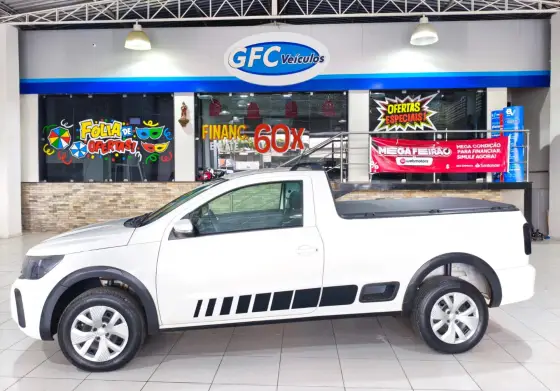 VOLKSWAGEN SAVEIRO 1.6 MSI ROBUST CS 16V FLEX 2P MANUAL