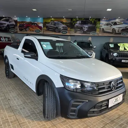 VOLKSWAGEN SAVEIRO 1.6 MSI ROBUST CS 16V FLEX 2P MANUAL
