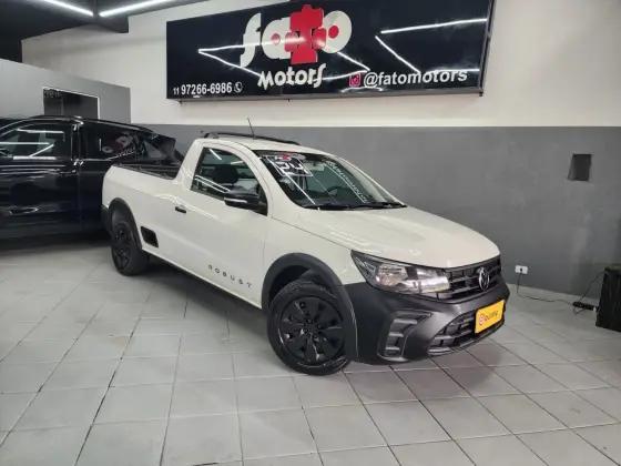 VOLKSWAGEN SAVEIRO 1.6 MSI ROBUST CS 16V FLEX 2P MANUAL