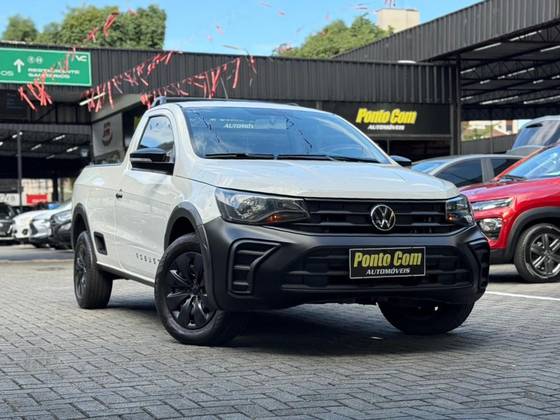 VOLKSWAGEN SAVEIRO 1.6 MSI ROBUST CS 16V FLEX 2P MANUAL