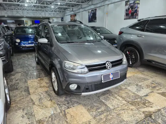 VOLKSWAGEN SPACE CROSS 1.6 MI 8V FLEX 4P AUTOMATIZADO
