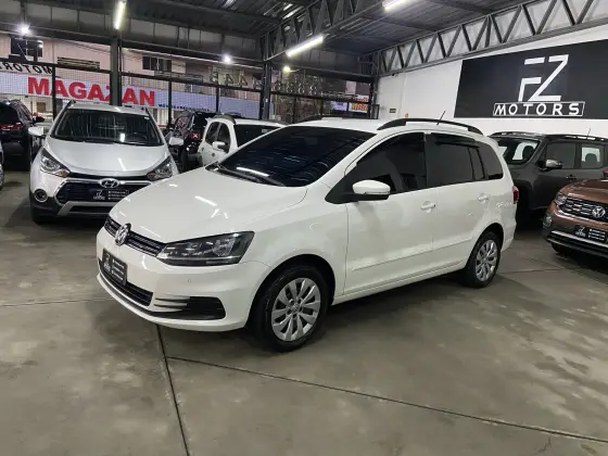 VOLKSWAGEN SPACEFOX 1.6 MSI TRENDLINE 8V FLEX 4P MANUAL