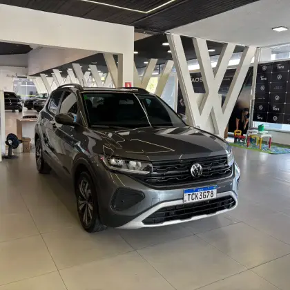 VOLKSWAGEN T-CROSS 1.0 200 TSI TOTAL FLEX AUTOMÁTICO VOLKSWAGEN T-CROSS 1.0 200 TSI TOTAL FLEX AUTOMÁTICO