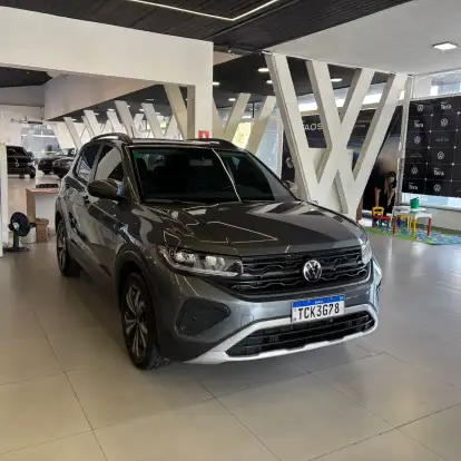 VOLKSWAGEN-T-CROSS-1.0 200 TSI TOTAL FLEX AUTOMÁTICO VOLKSWAGEN-T-CROSS-2025