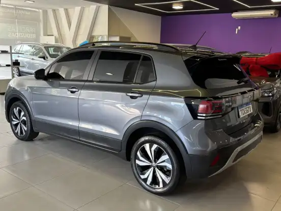 VOLKSWAGEN-T-CROSS-1.0 200 TSI TOTAL FLEX AUTOMÁTICO VOLKSWAGEN-T-CROSS-2025
