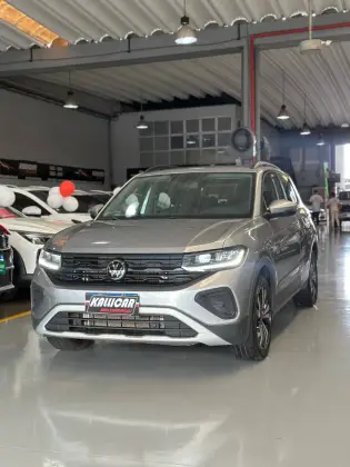 VOLKSWAGEN T-CROSS 1.0 200 TSI TOTAL FLEX AUTOMÁTICO