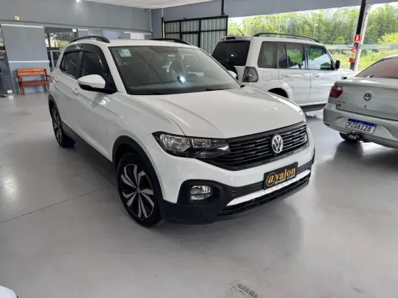 VOLKSWAGEN T-CROSS 1.0 200 TSI TOTAL FLEX AUTOMÁTICO