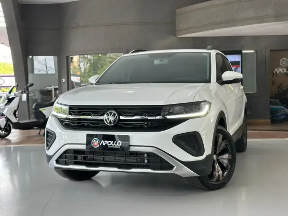 VOLKSWAGEN T-CROSS 1.0 200 TSI TOTAL FLEX AUTOMÁTICO
