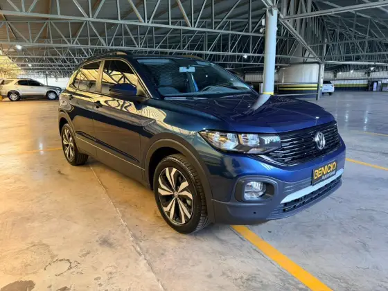 VOLKSWAGEN T-CROSS 1.0 200 TSI TOTAL FLEX AUTOMÁTICO