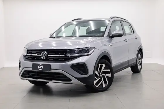 VOLKSWAGEN T-CROSS 1.0 200 TSI TOTAL FLEX COMFORTLINE AUTOMÁTICO