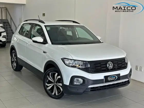 VOLKSWAGEN T-CROSS 1.0 200 TSI TOTAL FLEX COMFORTLINE AUTOMÁTICO VOLKSWAGEN T-CROSS 1.0 200 TSI TOTAL FLEX COMFORTLINE AUTOMÁTICO