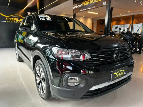 VOLKSWAGEN T-CROSS 1.0 200 TSI TOTAL FLEX COMFORTLINE AUTOMÁTICO