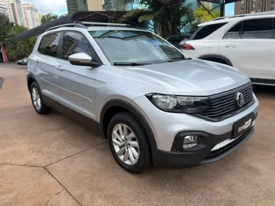 VOLKSWAGEN T-CROSS 1.0 200 TSI TOTAL FLEX SENSE AUTOMÁTICO