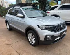VOLKSWAGEN T-CROSS 1.0 200 TSI TOTAL FLEX SENSE AUTOMÁTICO VOLKSWAGEN T-CROSS 1.0 200 TSI TOTAL FLEX SENSE AUTOMÁTICO