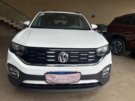 VOLKSWAGEN T-CROSS 1.0 200 TSI TOTAL FLEX SENSE AUTOMÁTICO