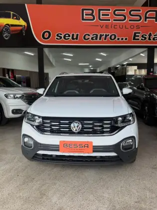 VOLKSWAGEN T-CROSS 1.4 250 TSI TOTAL FLEX HIGHLINE AUTOMÁTICO
