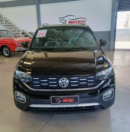 VOLKSWAGEN T-CROSS 1.4 250 TSI TOTAL FLEX HIGHLINE AUTOMÁTICO