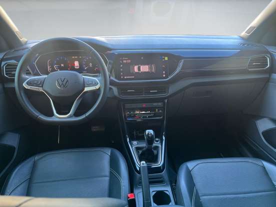 VOLKSWAGEN-T-CROSS-1.0 200 TSI TOTAL FLEX COMFORTLINE AUTOMÁTICO VOLKSWAGEN-T-CROSS-2023