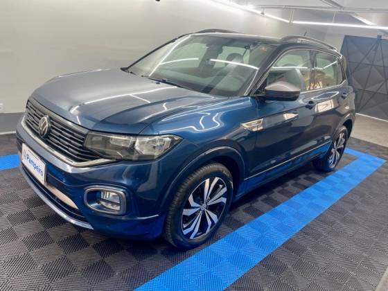 VOLKSWAGEN T-CROSS 2022 1.4 250 TSI TOTAL FLEX HIGHLINE AUTOMÁTICO