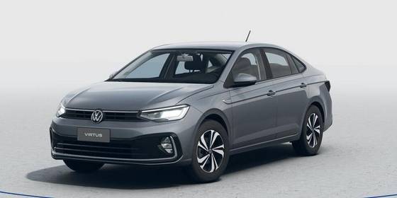 VOLKSWAGEN VIRTUS 1.0 200 TSI COMFORTLINE AUTOMÁTICO