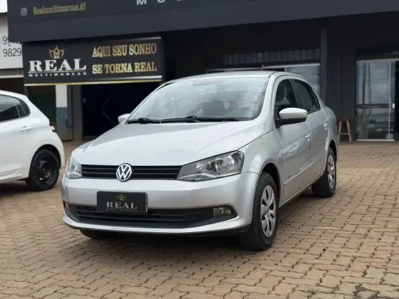VOLKSWAGEN VOYAGE 1.6 MI COMFORTLINE 8V FLEX 4P MANUAL
