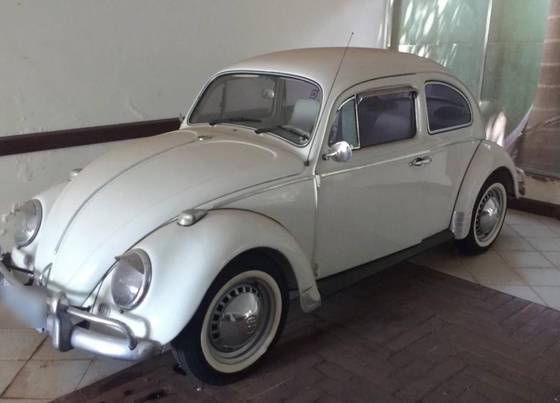 VOLKSWAGEN FUSCA 1.6 8V GASOLINA 2P MANUAL