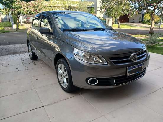 VOLKSWAGEN-GOL-1.0 MI 8V FLEX 4P MANUAL G.V VOLKSWAGEN-GOL-2011