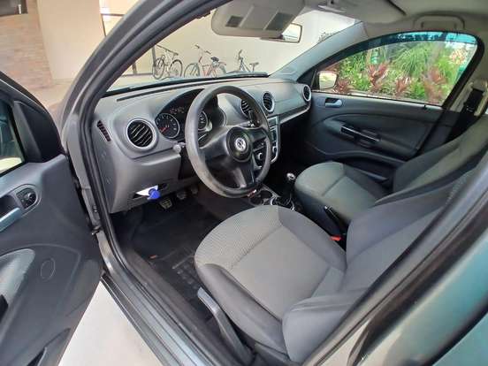 VOLKSWAGEN-GOL-1.0 MI 8V FLEX 4P MANUAL G.V VOLKSWAGEN-GOL-2011