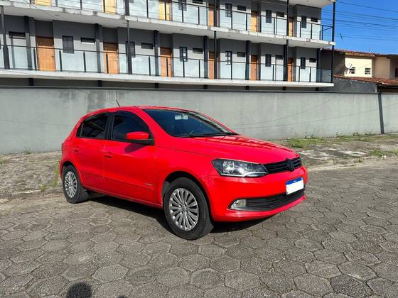 VOLKSWAGEN GOL 1.6 MI 8V FLEX 4P AUTOMATIZADO G.VI