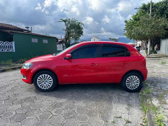 VOLKSWAGEN-GOL-1.6 MI 8V FLEX 4P AUTOMATIZADO G.VI VOLKSWAGEN-GOL-2014