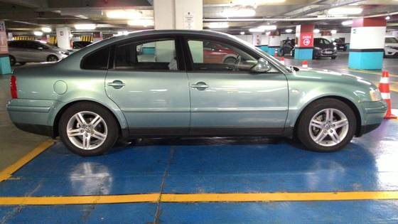 VOLKSWAGEN PASSAT 1.8 20V GASOLINA 4P MANUAL