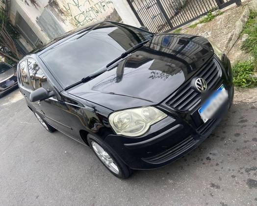 VOLKSWAGEN POLO 1.6 MI 8V FLEX 4P AUTOMATIZADO