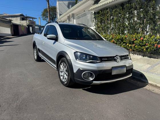 VOLKSWAGEN SAVEIRO 1.6 CROSS CE 16V FLEX 2P MANUAL