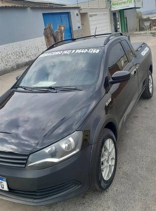 VOLKSWAGEN SAVEIRO 2015 1.6 MI TRENDLINE CE 8V FLEX 2P MANUAL