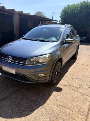 VOLKSWAGEN SAVEIRO 2017 1.6 MSI HIGHLINE CD 8V FLEX 2P MANUAL