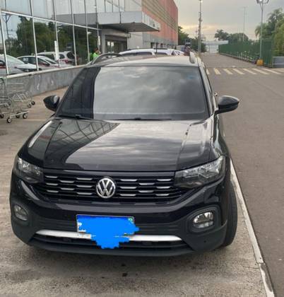 VOLKSWAGEN T-CROSS 1.0 200 TSI TOTAL FLEX COMFORTLINE AUTOMÁTICO