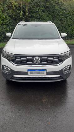 VOLKSWAGEN T-CROSS 1.4 250 TSI TOTAL FLEX HIGHLINE AUTOMÁTICO