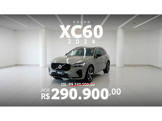 VOLVO XC60 2.0 T8 RECHARGE ULTIMATE DARK AWD GEARTRONIC