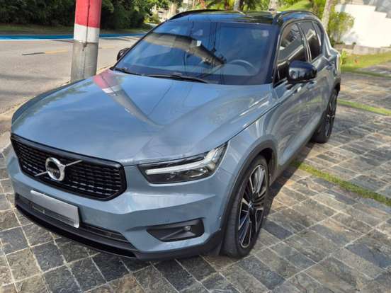 VOLVO-XC40-2.0 T5 GASOLINA R-DESIGN AWD GEARTRONIC VOLVO-XC40-2019