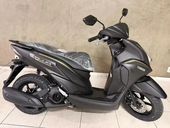YAMAHA FLUO 125 HYBRID CONNECTED ABS 
