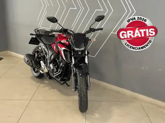 YAMAHA FZ25 FAZER ABS 