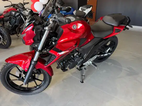 YAMAHA-FZ25 FAZER CONNECTED ABS-2026