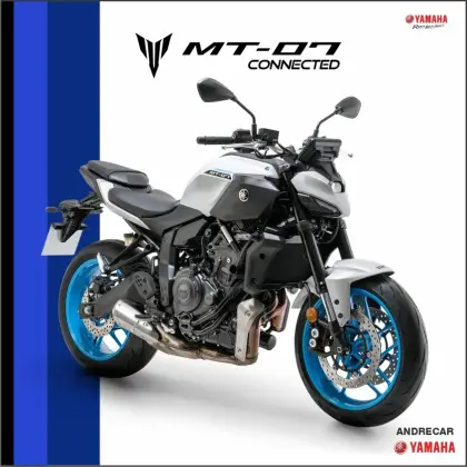 YAMAHA MT-07 CONNECTED ABS 