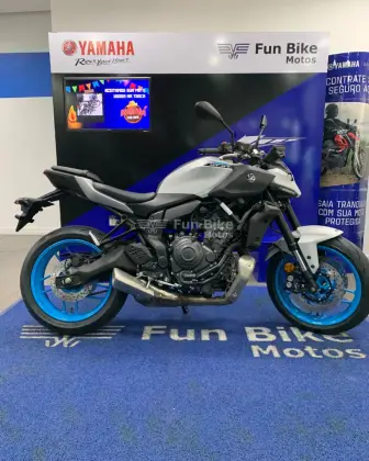 YAMAHA MT-07 CONNECTED ABS 