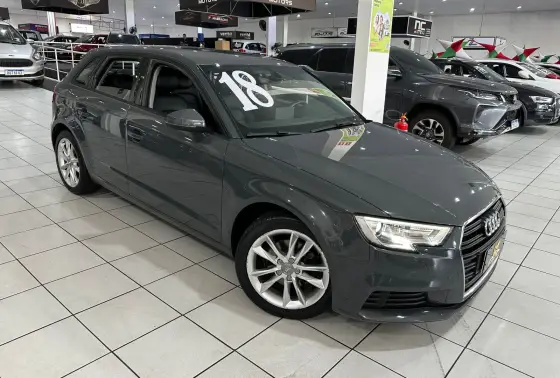 AUDI A3 1.4 TFSI SPORTBACK AMBIENTE 16V GASOLINA 4P S-TRONIC