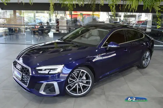 AUDI A5 2.0 TFSI MHEV SPORTBACK S LINE S TRONIC