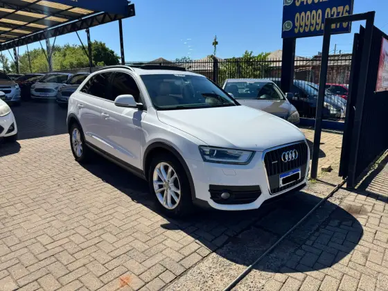 AUDI Q3 2.0 TFSI AMBITION QUATTRO 4P GASOLINA S TRONIC